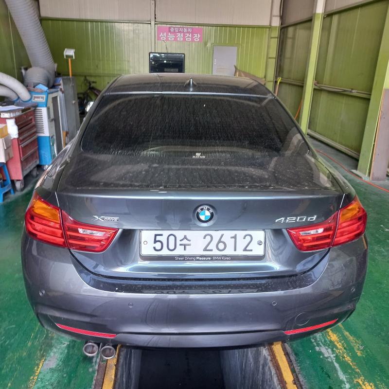 BMW 4-Series 2017 — inspection photo 2