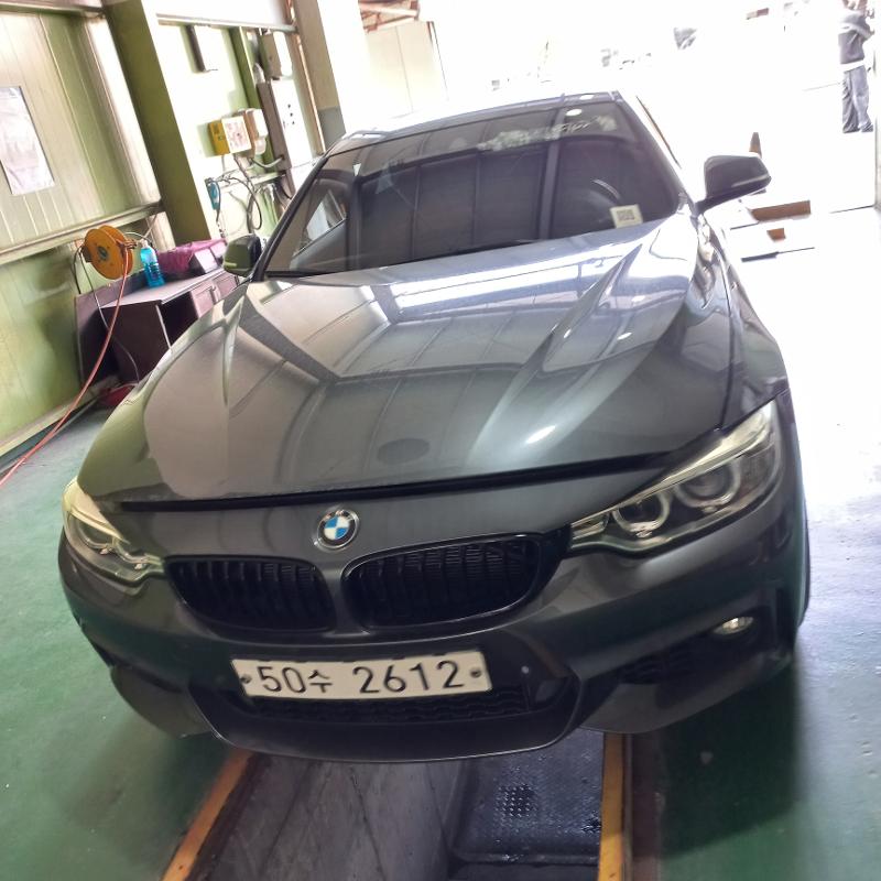 BMW 4-Series 2017 — inspection photo 1