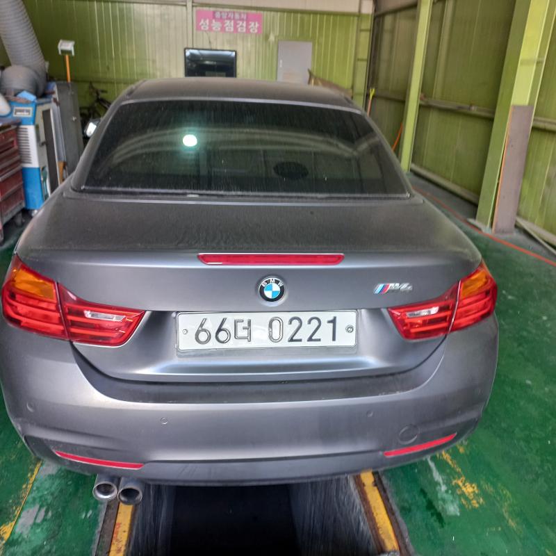 BMW 4-Series 2016 — inspection photo 2