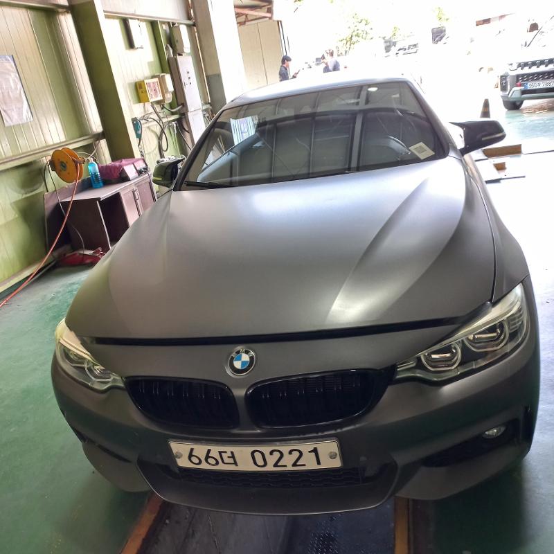 BMW 4-Series 2016 — inspection photo 1