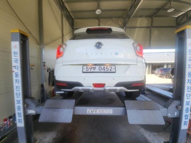 KG Mobility TIBOLI 2016 — inspection photo 2