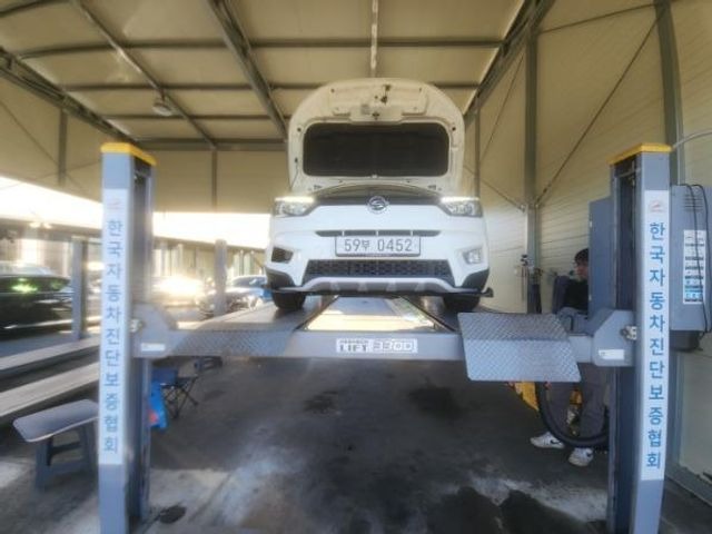 KG Mobility TIBOLI 2016 — inspection photo 1