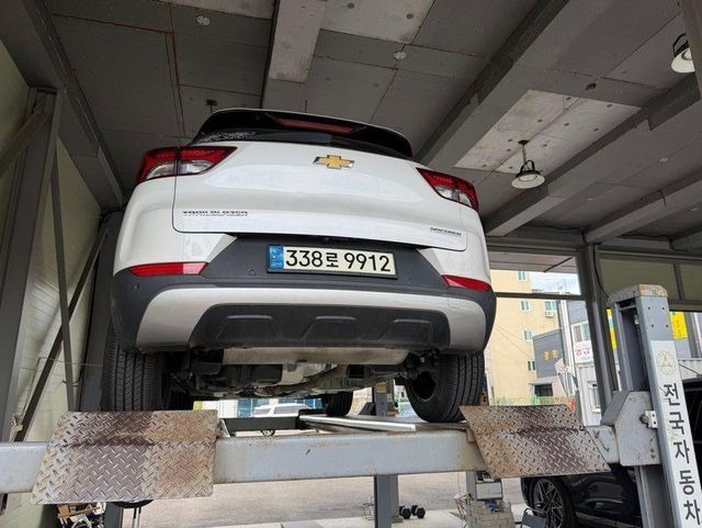 Chevrolet Korea Trailblazer 2021 — inspection photo 2