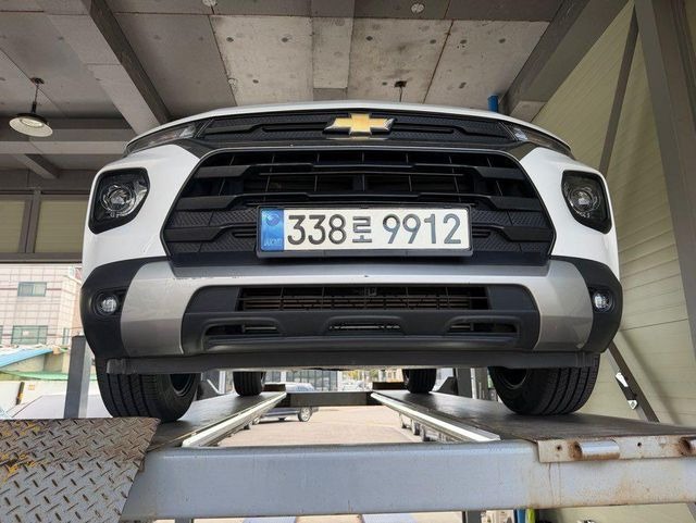 Chevrolet Korea Trailblazer 2021 — inspection photo 1