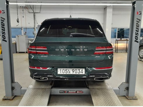 Genesis GV80 2022 — inspection photo 2
