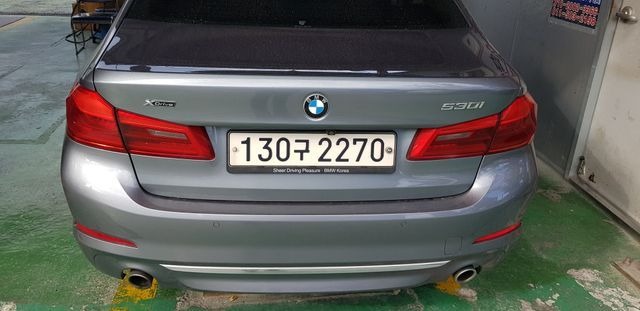 BMW 5-Series 2019 — inspection photo 2