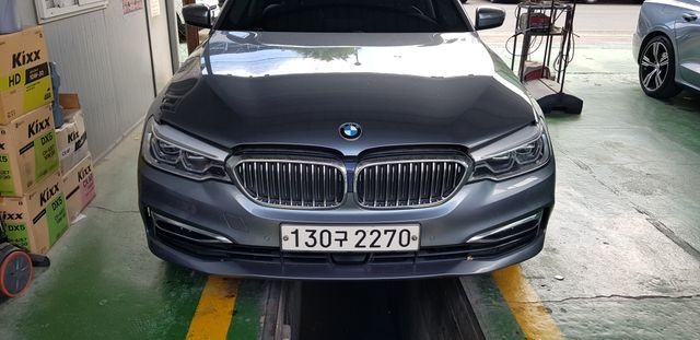 BMW 5-Series 2019 — inspection photo 1