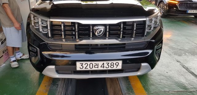 Kia Mohave 2020 — inspection photo 1
