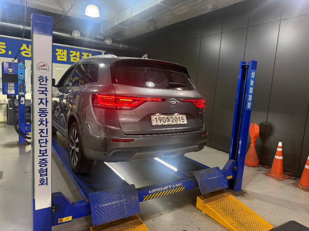 Renault Korea QM6 2021 — inspection photo 2