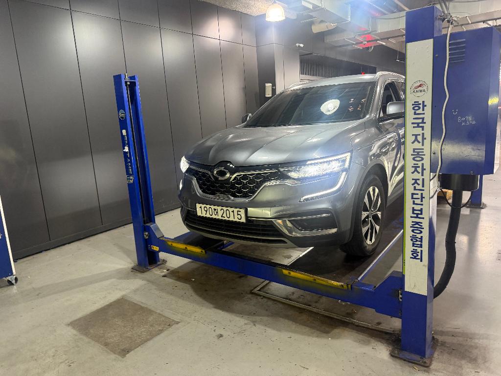 Renault Korea QM6 2021 — inspection photo 1