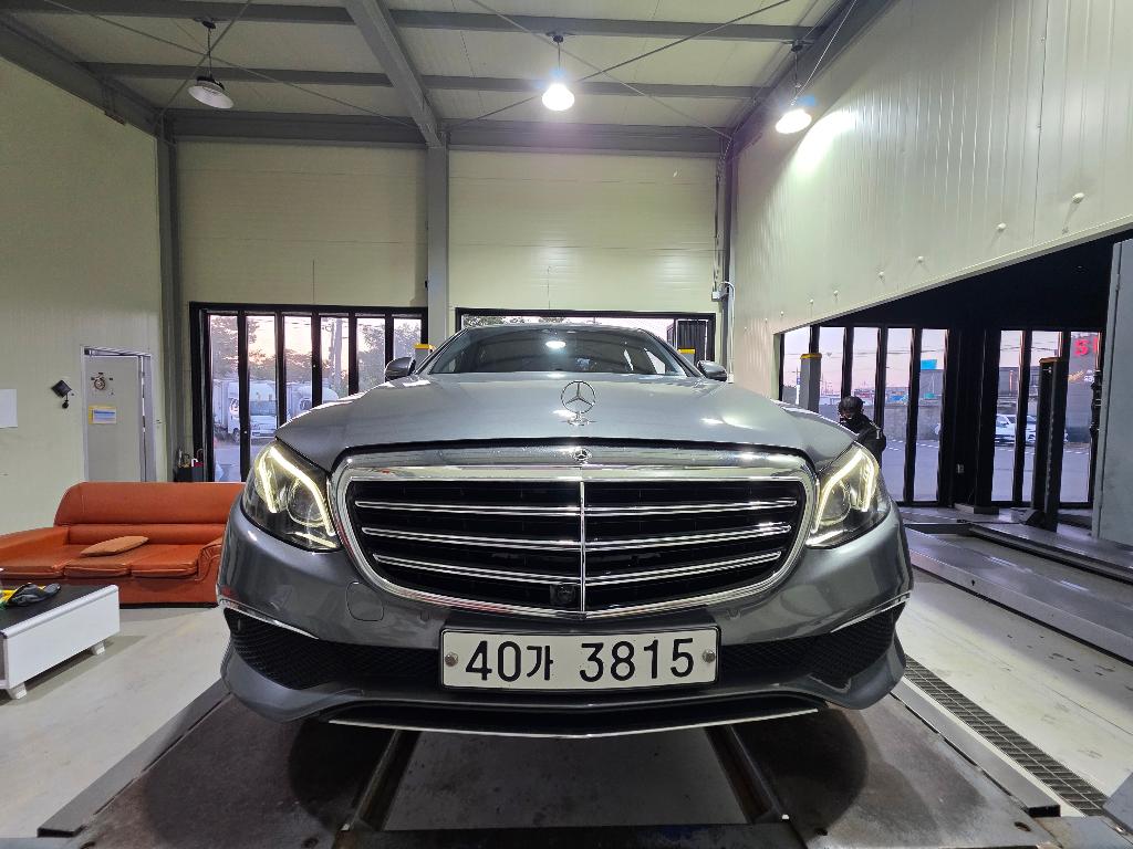 Mercedes-Benz E-Class 2019 — inspection photo 1