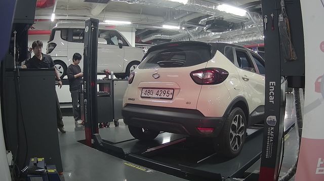 Renault Korea QM3 2018 — inspection photo 2