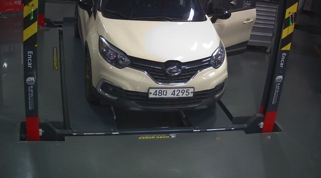 Renault Korea QM3 2018 — inspection photo 1