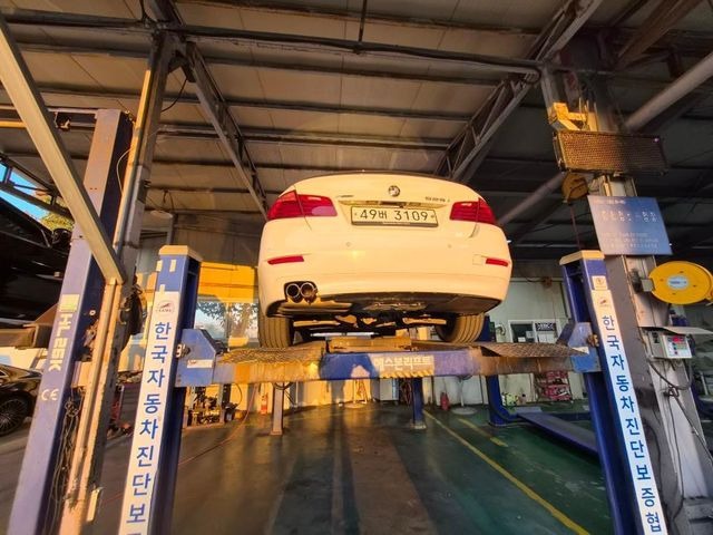 BMW 5-Series 2014 — inspection photo 2