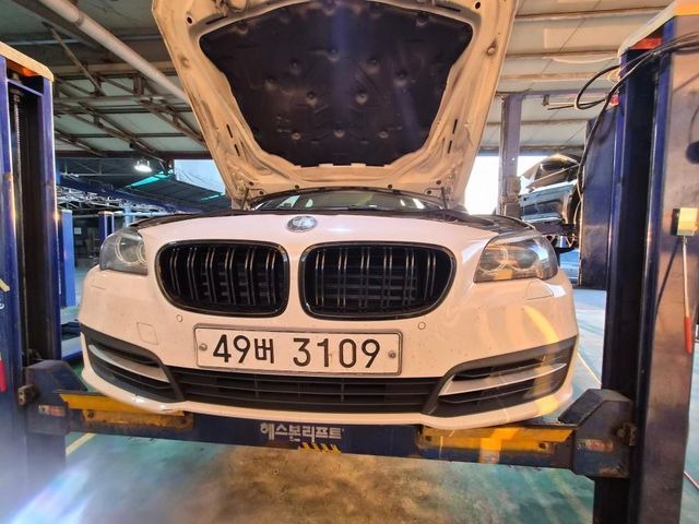 BMW 5-Series 2014 — inspection photo 1