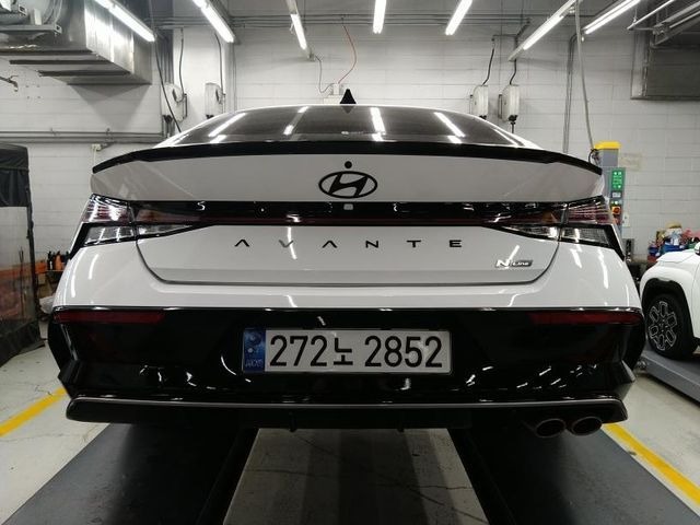 Hyundai AVANTE 2025 — inspection photo 2