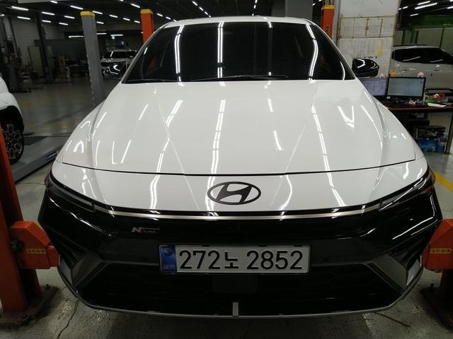 Hyundai AVANTE 2025 — inspection photo 1