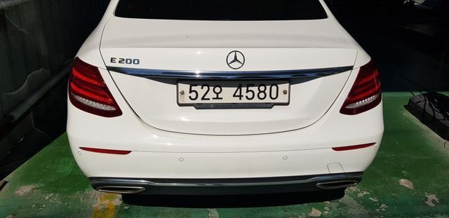 Mercedes-Benz E-Class 2017 — inspection photo 2