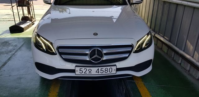 Mercedes-Benz E-Class 2017 — inspection photo 1