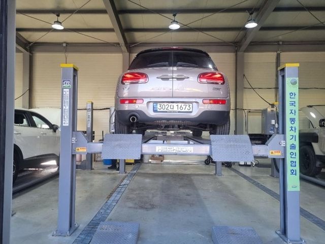 Mini Clubman 2024 — inspection photo 2