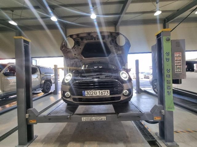 Mini Clubman 2024 — inspection photo 1