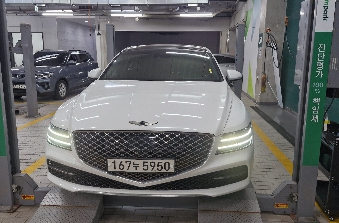 Genesis G80 2021 — inspection photo 1