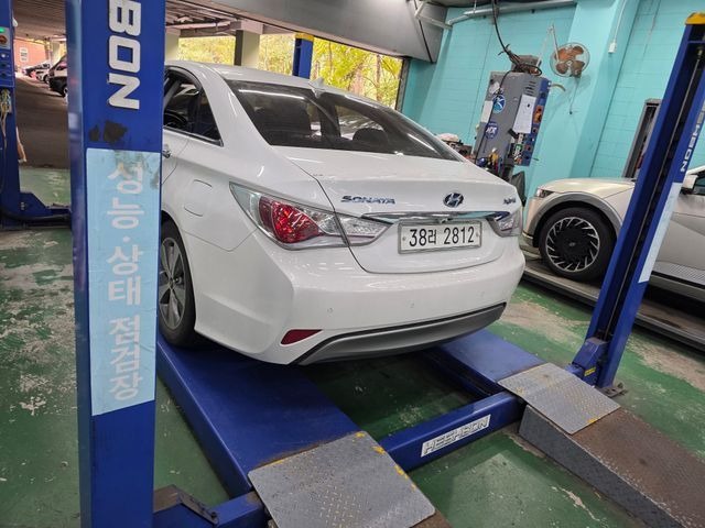 Hyundai Sonata 2012 — inspection photo 2