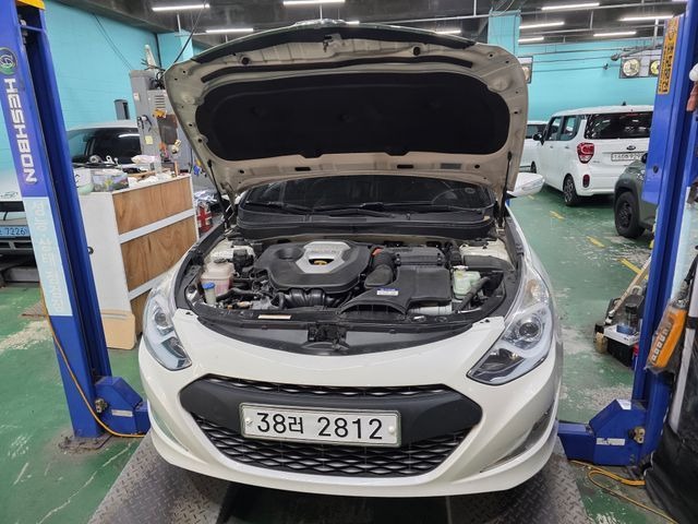 Hyundai Sonata 2012 — inspection photo 1