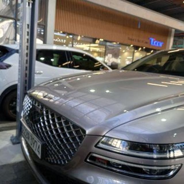 Genesis G80 2024 — inspection photo 1