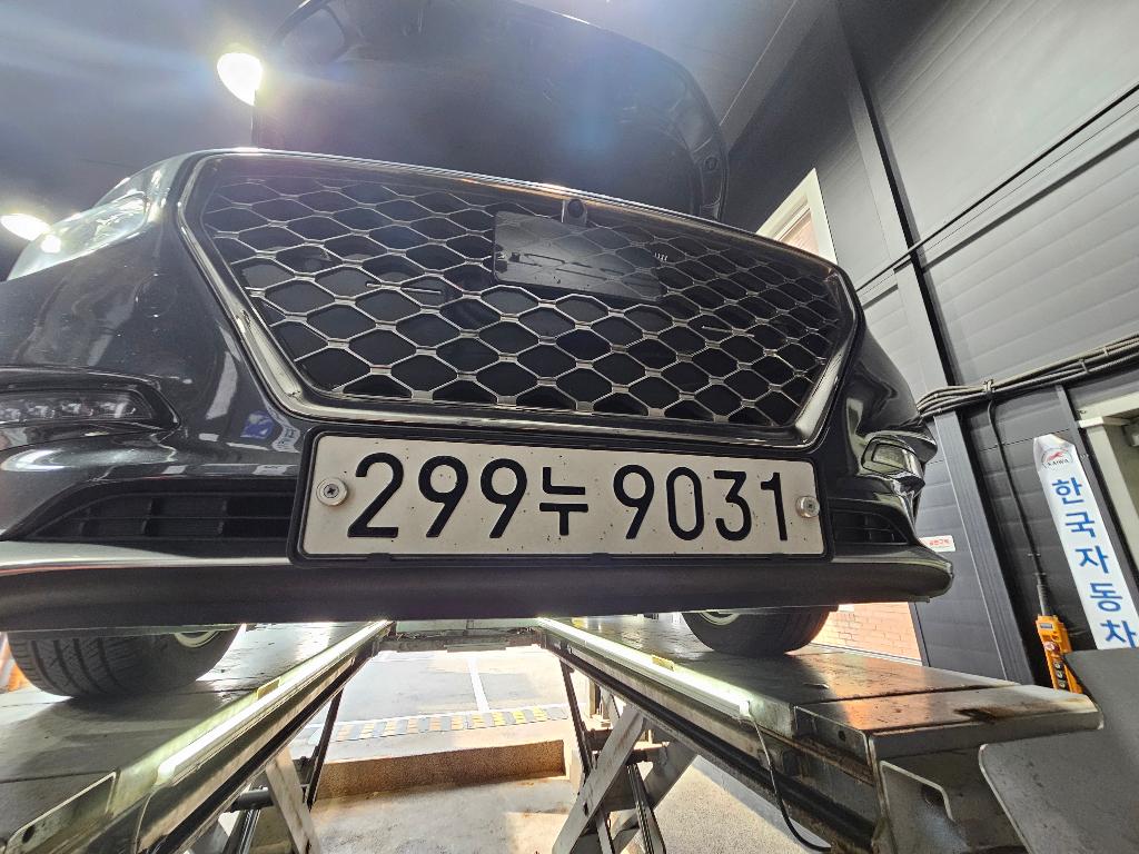 Hyundai Grandeur 2019 — inspection photo 1