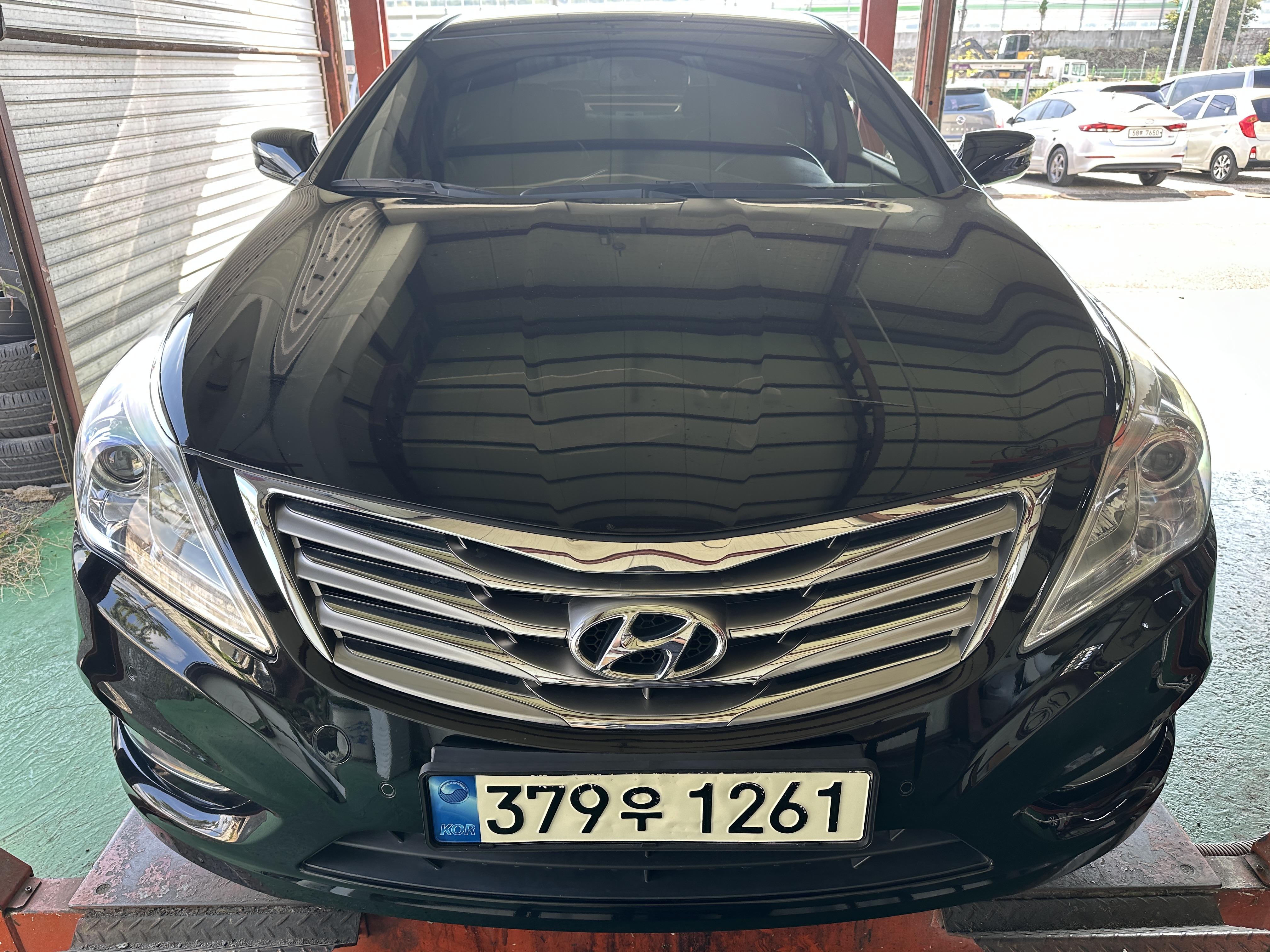 Hyundai Grandeur 2012 — inspection photo 1