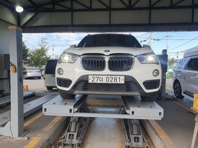 BMW X1 2019 — inspection photo 1