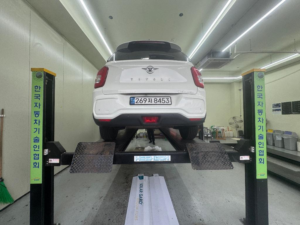 KG Mobility TIBOLI 2024 — inspection photo 2