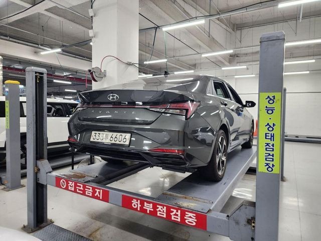 Hyundai AVANTE 2021 — inspection photo 2