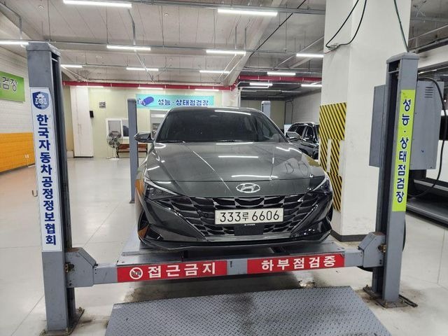 Hyundai AVANTE 2021 — inspection photo 1