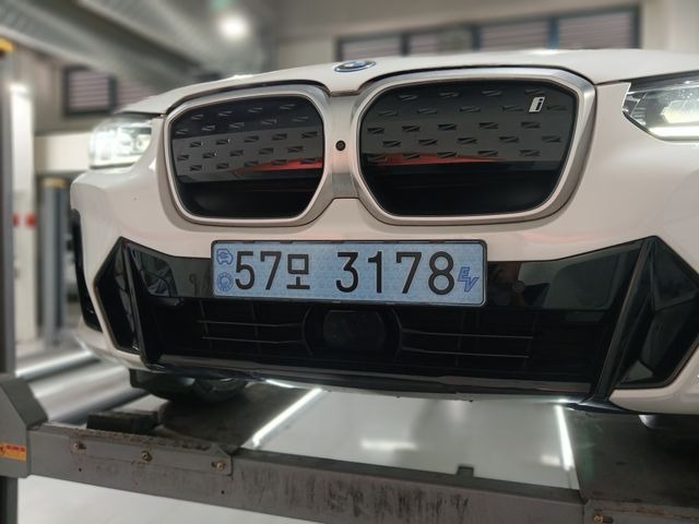 BMW iX3 2022 — inspection photo 1