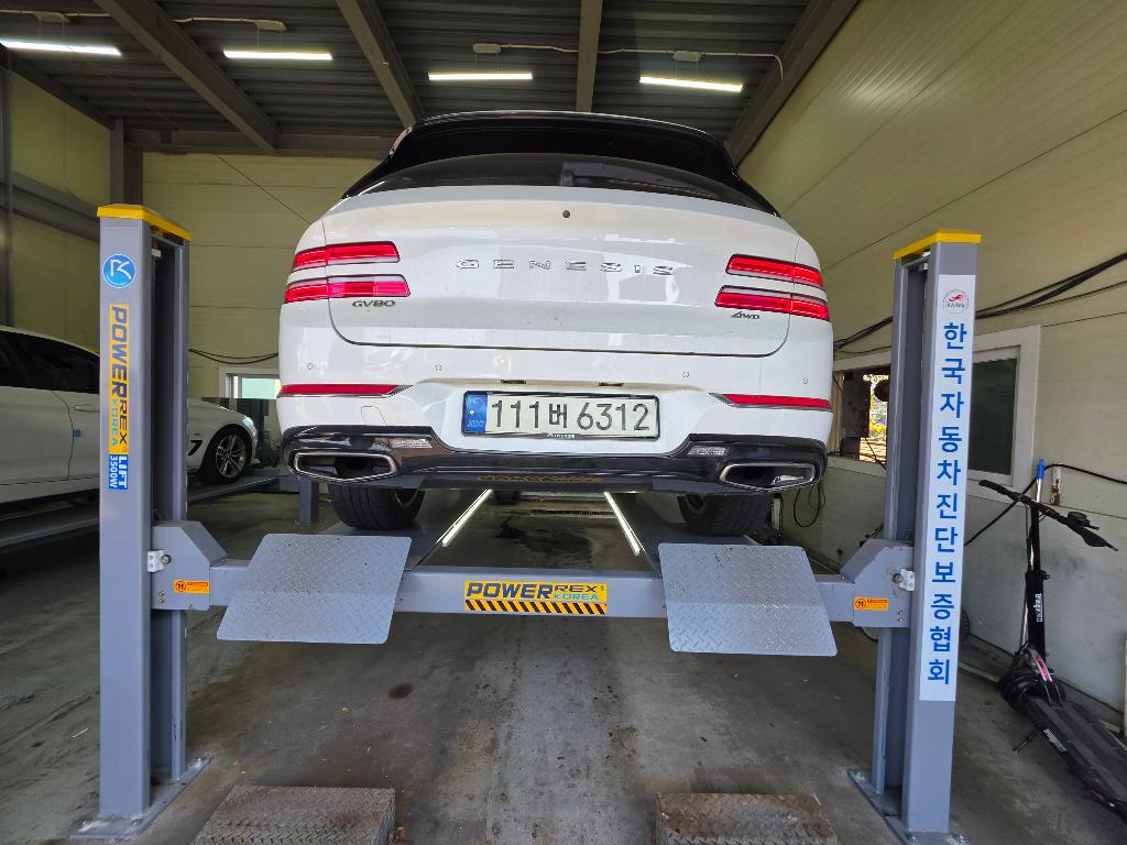 Genesis GV80 2020 — inspection photo 2