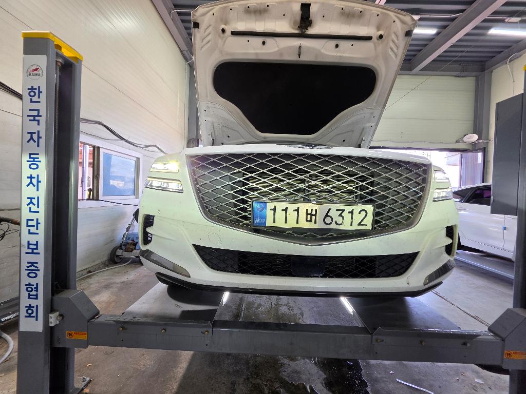 Genesis GV80 2020 — inspection photo 1