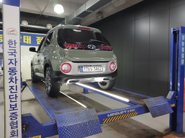 Hyundai Casper 2023 — inspection photo 2