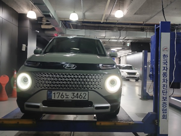 Hyundai Casper 2023 — inspection photo 1
