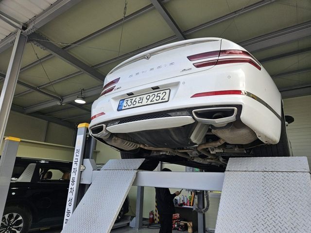 Genesis G80 2022 — inspection photo 2
