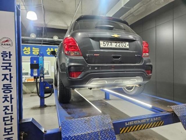 Chevrolet Korea Trax 2018 — inspection photo 2