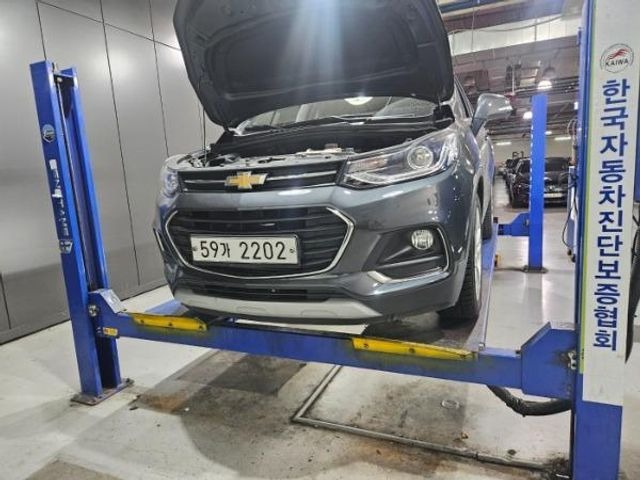 Chevrolet Korea Trax 2018 — inspection photo 1
