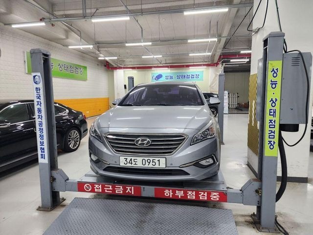 Hyundai Sonata 2016 — inspection photo 1
