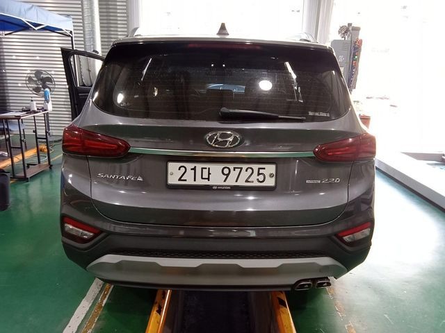 Hyundai Santafe 2019 — inspection photo 2