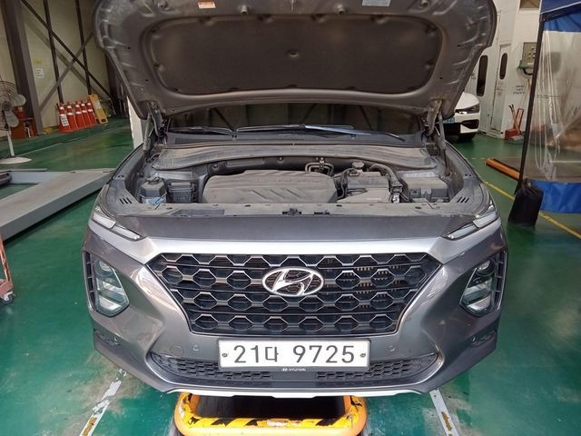 Hyundai Santafe 2019 — inspection photo 1