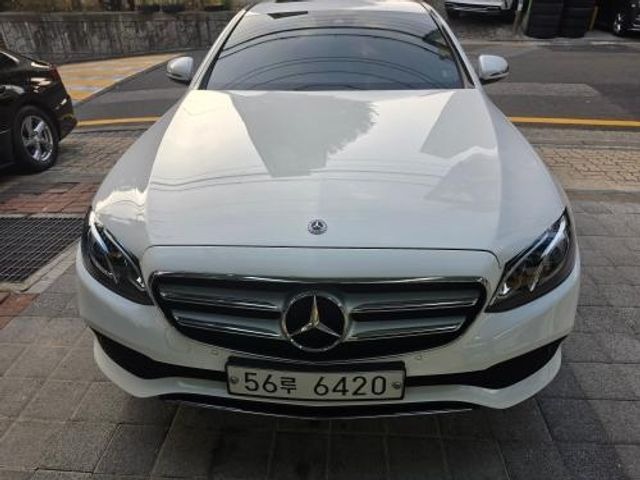 Mercedes-Benz E-Class 2019 — inspection photo 1