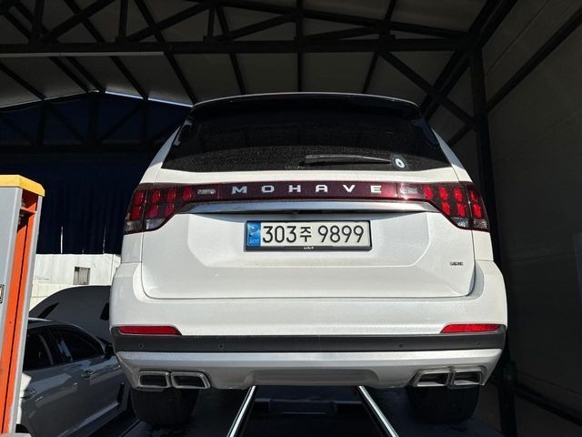 Kia Mohave 2022 — inspection photo 2