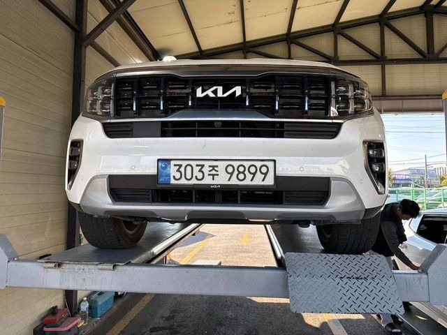 Kia Mohave 2022 — inspection photo 1