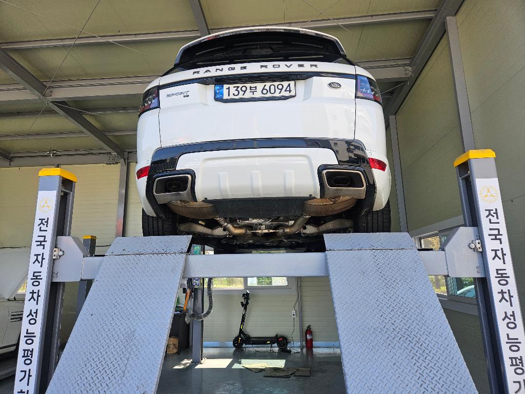 Land Rover Range Rover Sport 2020 — inspection photo 2
